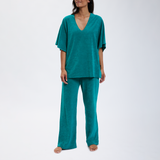 Speezys Kaftan Top Porcelain Green