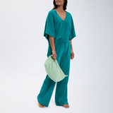 Speezys Kaftan Top Porcelain Green