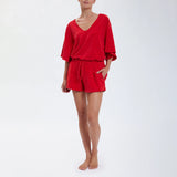 Speezys Short Shorts Fire Red