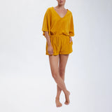 Speezys Short Shorts Ocher Yellow