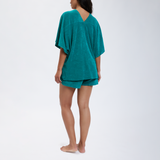 Speezys Kaftan Top Porcelain Green