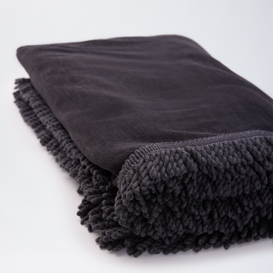 Speezys XL Towel Jet Black