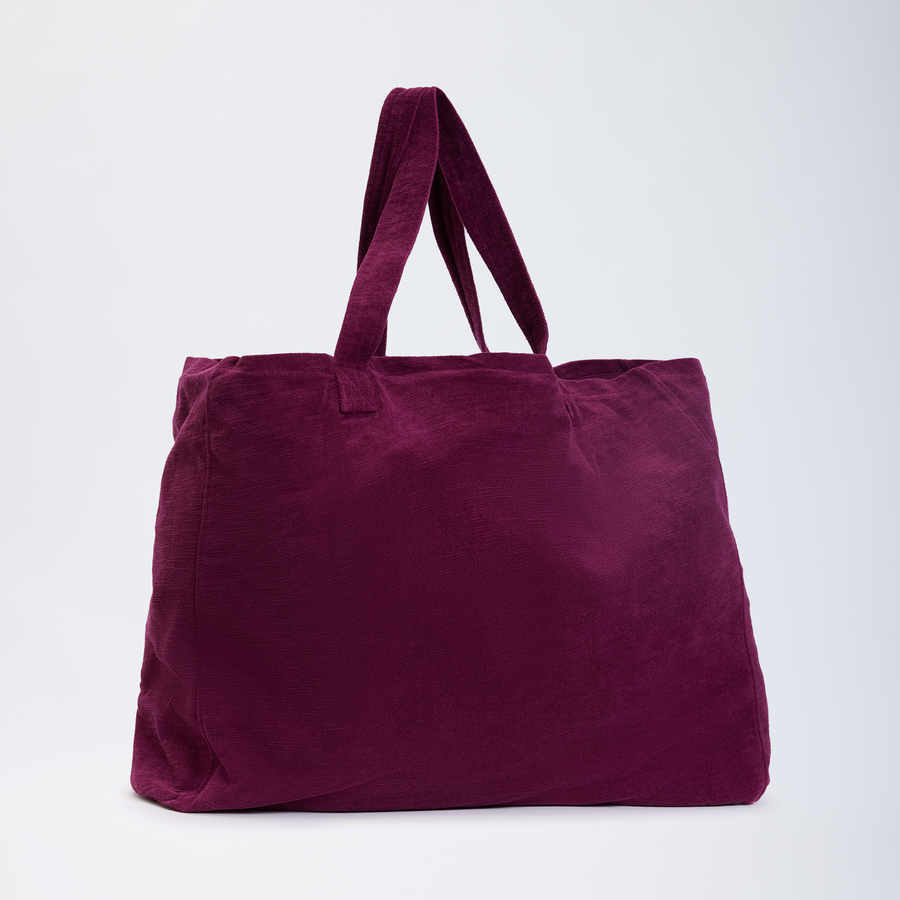 Speezys Lined Bag XXL Aubergine