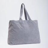 Speezys Lined Bag XXL Mouse Grey