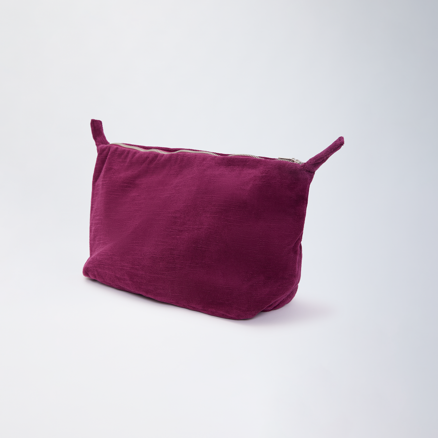 Speezys Zip Pouch Bag Aubergine Shade