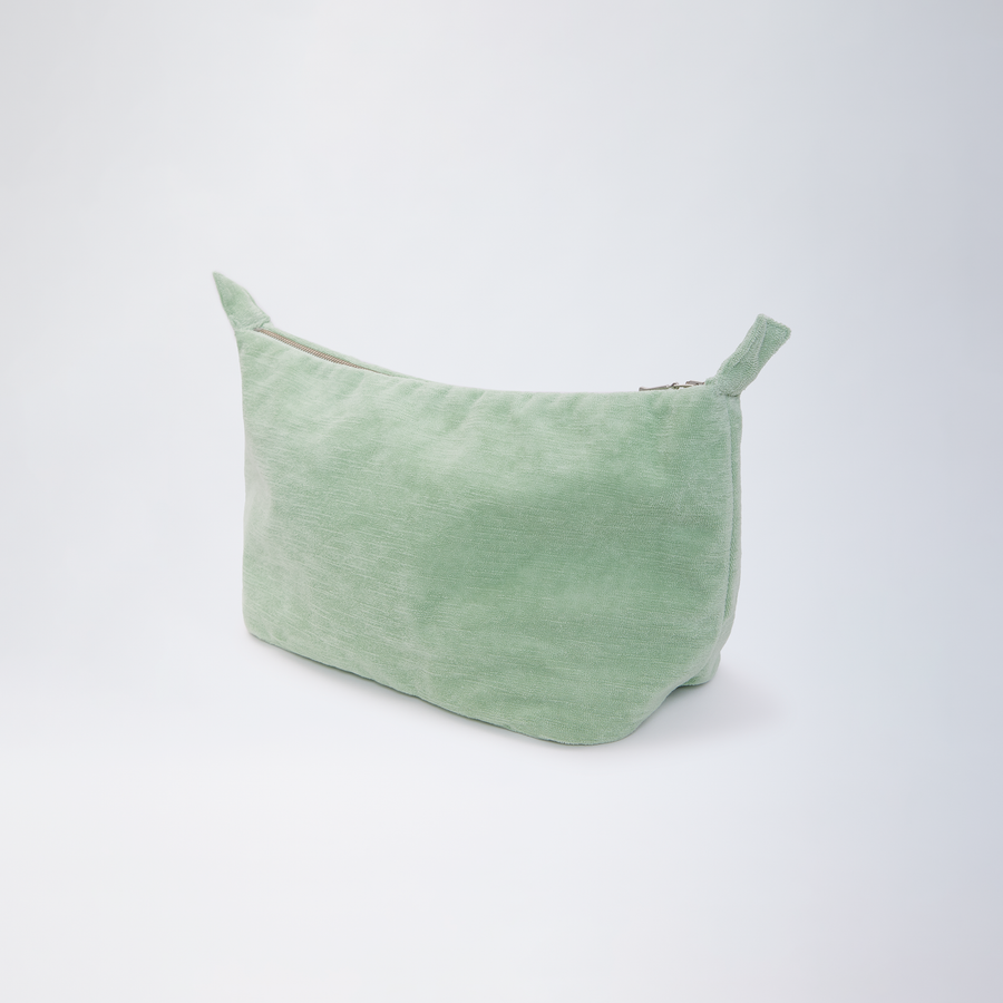 Speezys Zip Pouch Bag Smoke Green