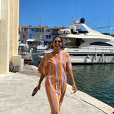 Speezys Kaftan BOLD Stripe One