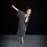 Speezys Kaftan Junior Army Green