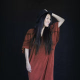 Speezys Kaftan Burnt Clay