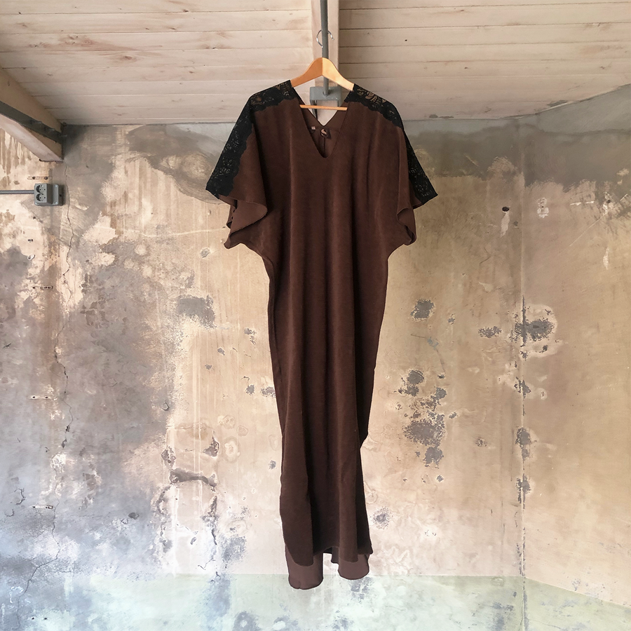 Speezys Kaftan Limited Edition Lace Chocolate Brown