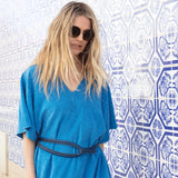 Speezys Kaftan Earth Blue